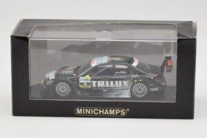 Mercedes C-Class W204 #4 Team AMG Mercedes R. Schumacher DTM 2009 Minichamps 1:43 400093904 Metal - imagen 4 de 4