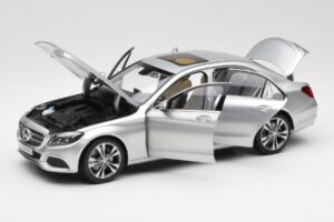 Mercedes C-Class W205 Iridium Plata Metalizado Norev 1:18 B66960253 Metal - imagen 2 de 8