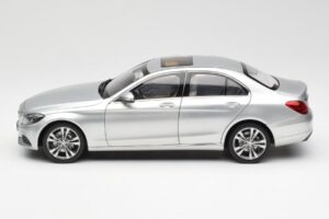 Mercedes C-Class W205 Iridium Plata Metalizado Norev 1:18 B66960253 Metal - imagen 4 de 8