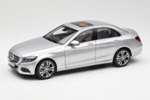 Mercedes C-Class W205 Iridium Plata Metalizado Norev 1:18 B66960253 Metal