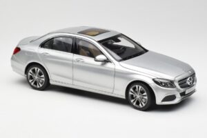 Mercedes C-Class W205 Iridium Plata Metalizado Norev 1:18 B66960253 Metal - imagen 6 de 8