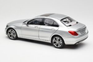 Mercedes C-Class W205 Iridium Plata Metalizado Norev 1:18 B66960253 Metal - imagen 7 de 8