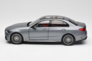 Mercedes C-Class W206 Designo Selenite Gris Magno NZG 1:18 B66960638 Metal - imagen 3 de 8