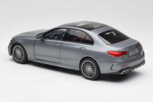 Mercedes C-Class W206 Designo Selenite Gris Magno NZG 1:18 B66960638 Metal - imagen 4 de 8