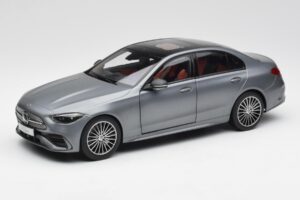 Mercedes C-Class W206 Designo Selenite Gris Magno NZG 1:18 B66960638 Metal