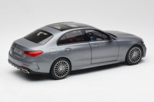 Mercedes C-Class W206 Designo Selenite Gris Magno NZG 1:18 B66960638 Metal - imagen 5 de 8