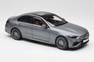 Mercedes C-Class W206 Designo Selenite Gris Magno NZG 1:18 B66960638 Metal - imagen 6 de 8