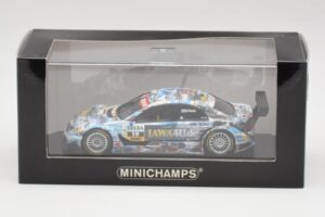 Mercedes C-Class W203 #19 P. Di Resta DTM 2007 Minichamps 1:43 400073519 Metal - imagen 4 de 4