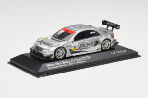 Mercedes C-Class W203 #8 Team AMG DTM Test Car 2004 Minichamps 1:43 400043498 Metal - imagen 2 de 4