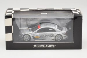 Mercedes C-Class W203 #8 Team AMG DTM Test Car 2004 Minichamps 1:43 400043498 Metal - imagen 4 de 4
