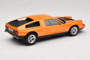Mercedes C111 II White Autumn Metallic Norev 1:18 183050 Metal - imagen 3 de 10