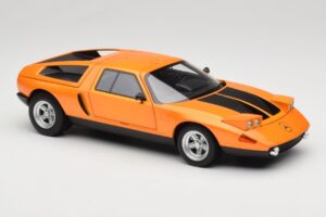 Mercedes C111 II White Autumn Metallic Norev 1:18 183050 Metal - imagen 6 de 10