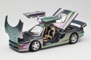 Mercedes C112 Morado Guiloy 1:18 GI001 Metal - imagen 2 de 8