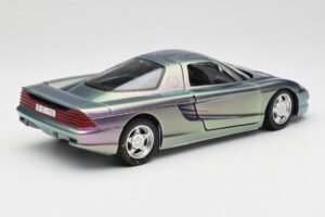 Mercedes C112 Morado Guiloy 1:18 GI001 Metal - imagen 3 de 8