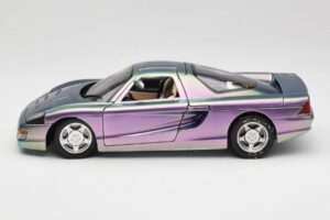 Mercedes C112 Morado Guiloy 1:18 GI001 Metal - imagen 4 de 8