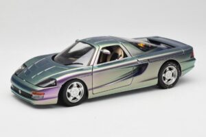 Mercedes C112 Morado Guiloy 1:18 GI001 Metal