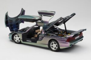 Mercedes C112 Morado Guiloy 1:18 GI001 Metal - imagen 5 de 8