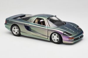 Mercedes C112 Morado Guiloy 1:18 GI001 Metal - imagen 6 de 8