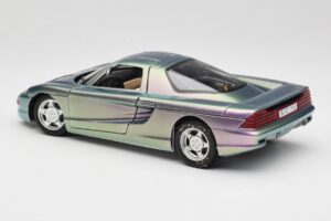 Mercedes C112 Morado Guiloy 1:18 GI001 Metal - imagen 7 de 8