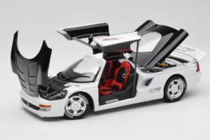 Mercedes C112 Sport Blanco & Negro Guiloy 1:18 68521 Metal - imagen 2 de 8