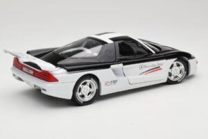 Mercedes C112 Sport Blanco & Negro Guiloy 1:18 68521 Metal - imagen 3 de 8