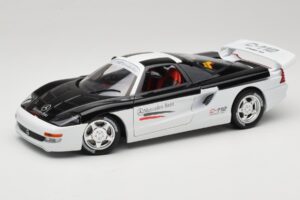 Mercedes C112 Sport Blanco & Negro Guiloy 1:18 68521 Metal