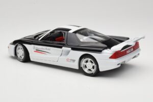 Mercedes C112 Sport Blanco & Negro Guiloy 1:18 68521 Metal - imagen 7 de 8