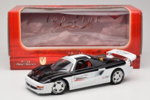 Mercedes C112 Sport Blanco & Negro Guiloy 1:18 68521 Metal - imagen 8 de 8