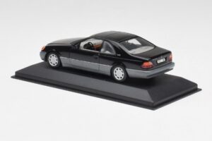 Mercedes C140 600 SEC Negro Minichamps 1:43 32600 Metal - imagen 3 de 4