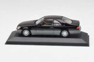 Mercedes C140 600 SEC Negro Minichamps 1:43 32600 Metal