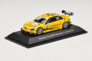 Mercedes C204 #17 D. Coulthard AMG Mercedes Mucke Motorsport DTM 2010 Minichamps 1:43 B66960138 Metal - imagen 2 de 5
