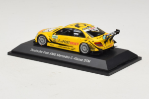Mercedes C204 #17 D. Coulthard AMG Mercedes Mucke Motorsport DTM 2010 Minichamps 1:43 B66960138 Metal - imagen 3 de 5