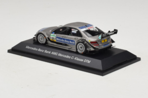Mercedes C204 #3 B. Spengler HWA AG DTM 2010 Minichamps 1:43 B66960136 Metal - imagen 3 de 5