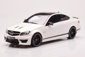 Mercedes AMG C63 W204 Edition 507 Blanco GT Spirit 1:18 GT899 Resina