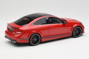 Mercedes AMG C63 W204 Edition 507 Rojo GT Spirit 1:18 GT920 Resina - imagen 2 de 5