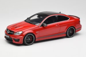 Mercedes AMG C63 W204 Edition 507 Rojo GT Spirit 1:18 GT920 Resina