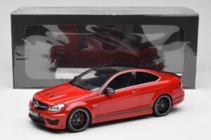 Mercedes AMG C63 W204 Edition 507 Rojo GT Spirit 1:18 GT920 Resina - imagen 5 de 5