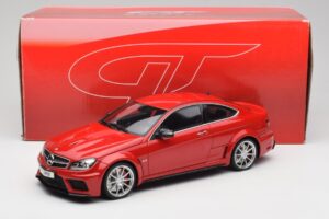 Mercedes AMG C63 W204 Rojo 2nd Choice GT Spirit 1:18 GT065-D1 Resina - imagen 6 de 6