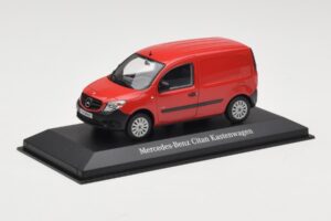 Mercedes Citan W415 Rojo Minichamps 1:43 B66004123 Metal - imagen 2 de 4