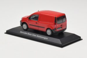 Mercedes Citan W415 Rojo Minichamps 1:43 B66004123 Metal - imagen 3 de 4