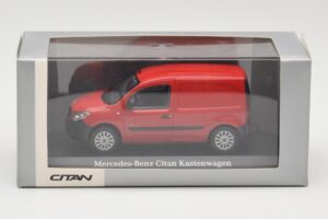 Mercedes Citan W415 Rojo Minichamps 1:43 B66004123 Metal - imagen 4 de 4