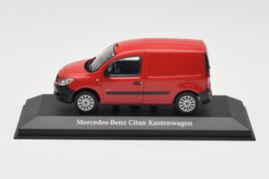 Mercedes Citan W415 Rojo Minichamps 1:43 B66004123 Metal