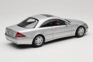Mercedes CL 500 C215 Plata AUTOart 1:18 B66962152 Metal - imagen 3 de 8