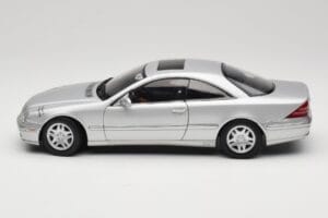 Mercedes CL 500 C215 Plata AUTOart 1:18 B66962152 Metal - imagen 4 de 8