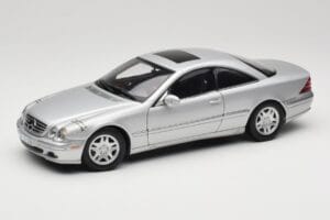 Mercedes CL 500 C215 Plata AUTOart 1:18 B66962152 Metal