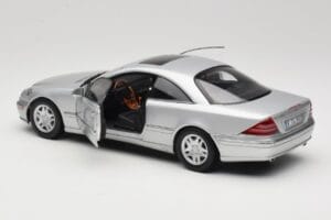 Mercedes CL 500 C215 Plata AUTOart 1:18 B66962152 Metal - imagen 5 de 8