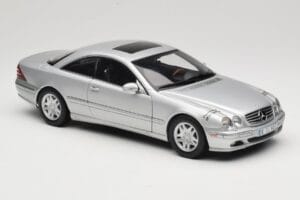 Mercedes CL 500 C215 Plata AUTOart 1:18 B66962152 Metal - imagen 6 de 8