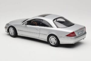 Mercedes CL 500 C215 Plata AUTOart 1:18 B66962152 Metal - imagen 7 de 8