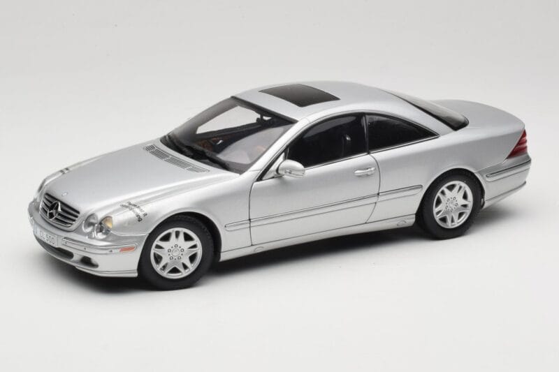 Mercedes CL 500 C215 Plata AUTOart 1:18 B66962152 Metal