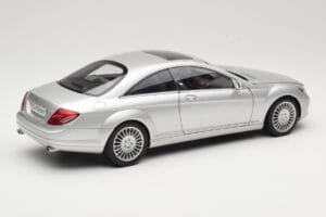 Mercedes CL-Class C216 Plata AUTOart 1:18 76164 Metal - imagen 3 de 8